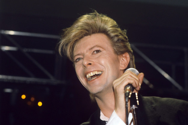David Bowie /	Martina Hellmann /PAP/DPA