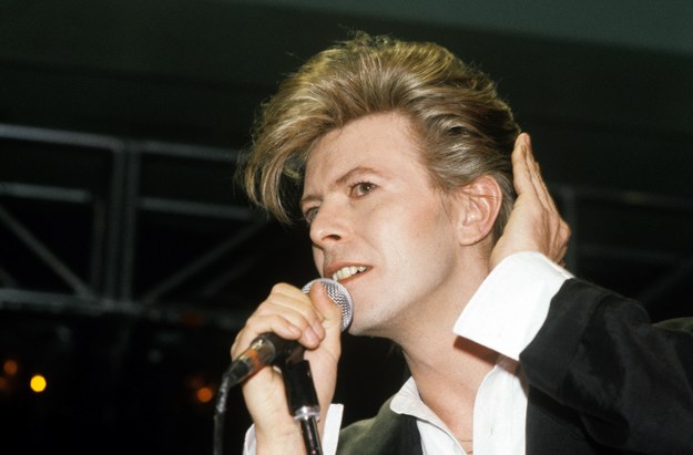 David Bowie /	Martina Hellmann /PAP/DPA