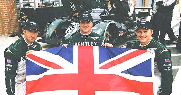 David Brabham, Mark Blundell i Johnny Herbert (kliknij) /INTERIA.PL