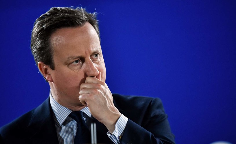 David Cameron, b. premier W. Brytanii /AFP