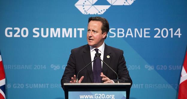 David Cameron, brytyjski premier /AFP
