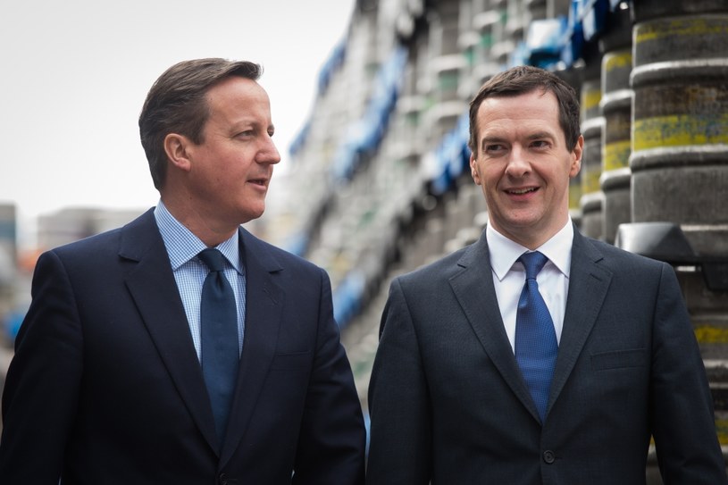David Cameron i George Osborne /WPA Pool /Getty Images