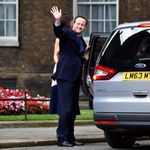 David Cameron odchodzi z Izby Gmin