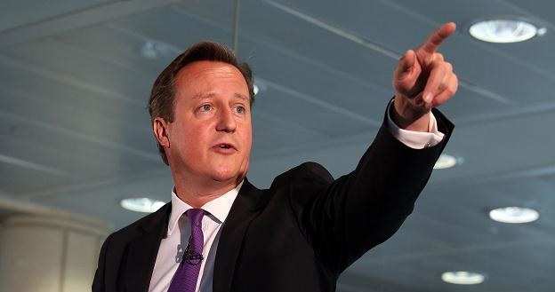 David Cameron ostrzegł, że unia walutowa z niezależną Szkocją nie zadziała /AFP