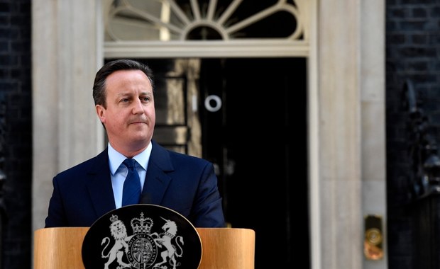 David Cameron po wynikach referendum zapowiada rezygnację. "Kocham ten kraj" 