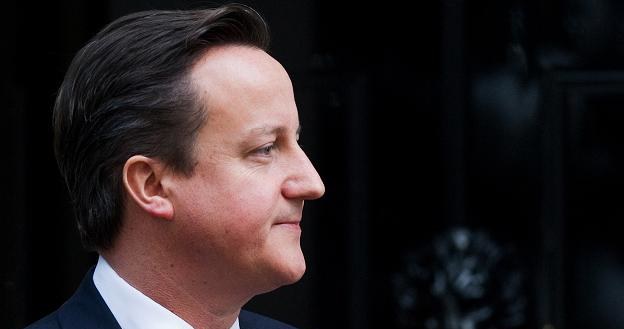 David Cameron, premier rządu Wielkiej Brytanii /AFP