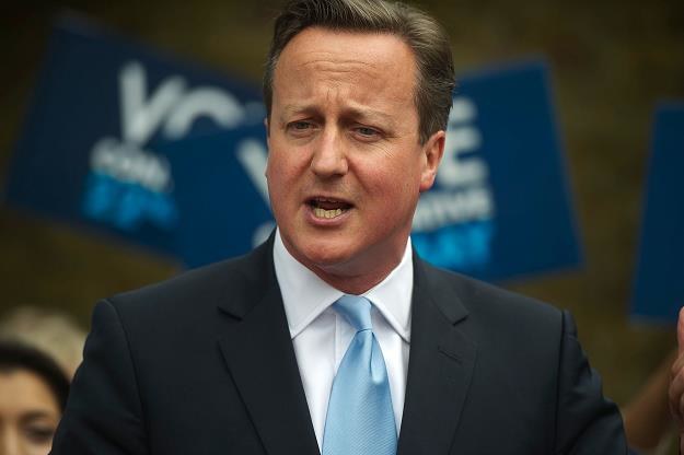 David Cameron, premier W. Brytanii. Fot. Bethany Clarke /Getty Images/Flash Press Media