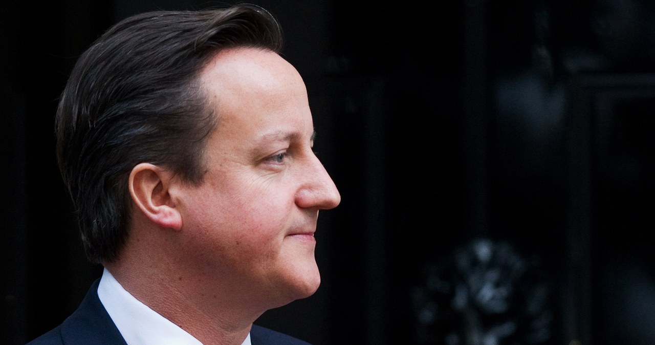 David Cameron, premier Wielkiej Brytanii /AFP