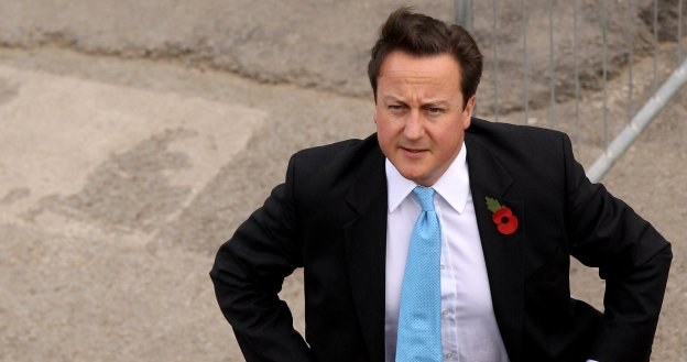 David Cameron, premier Wielkiej Brytanii /AFP