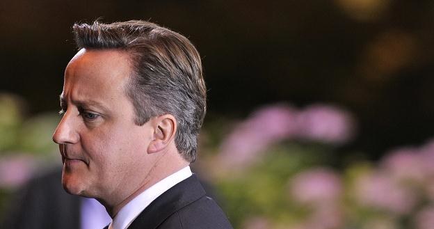 David Cameron, premier Wielkiej Brytanii /AFP