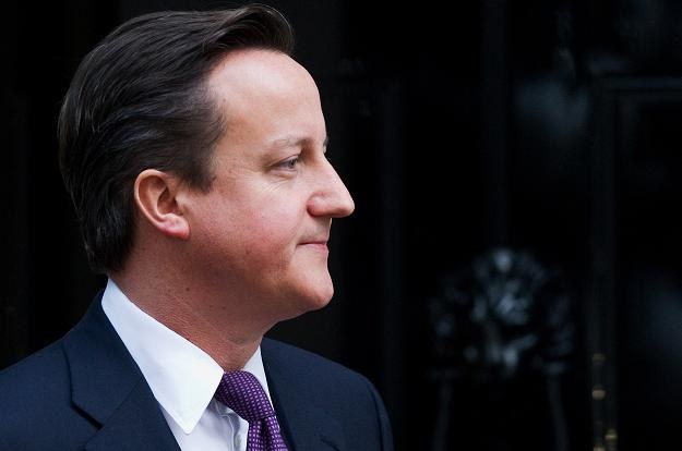 David Cameron, premier Wielkiej Brytanii /AFP