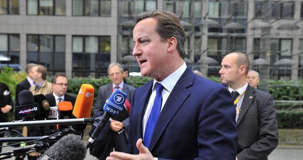 David Cameron, premier Wielkiej Brytanii /AFP