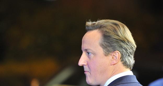 David Cameron, premier Wielkiej Brytanii /AFP