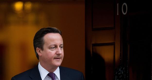 David Cameron, premier Wielkiej Brytanii /AFP