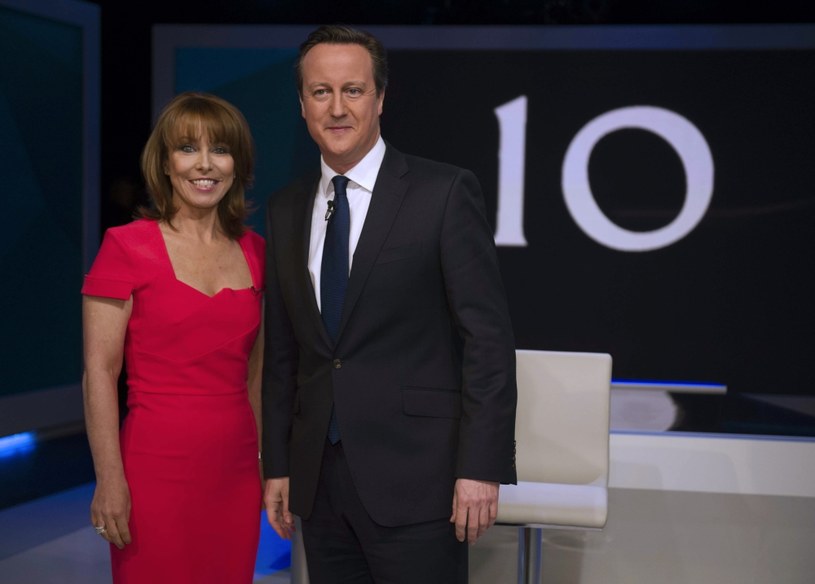 David Cameron w studiu Sky News /AFP