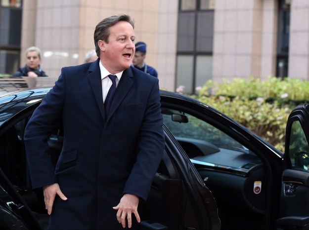 David Cameron / 	JULIEN WARNAND   /PAP/EPA