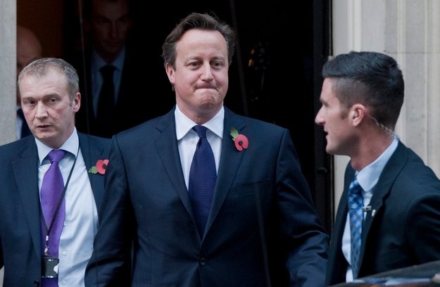 David Cameron /WILL OLIVER (PAP/EPA) /PAP/EPA