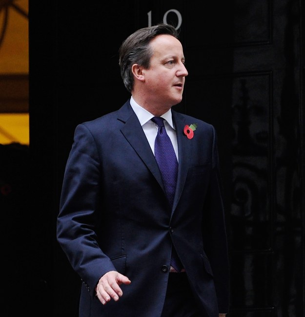 David Cameron /PAP/EPA/FACUNDO ARRIZABALAGA /PAP/EPA