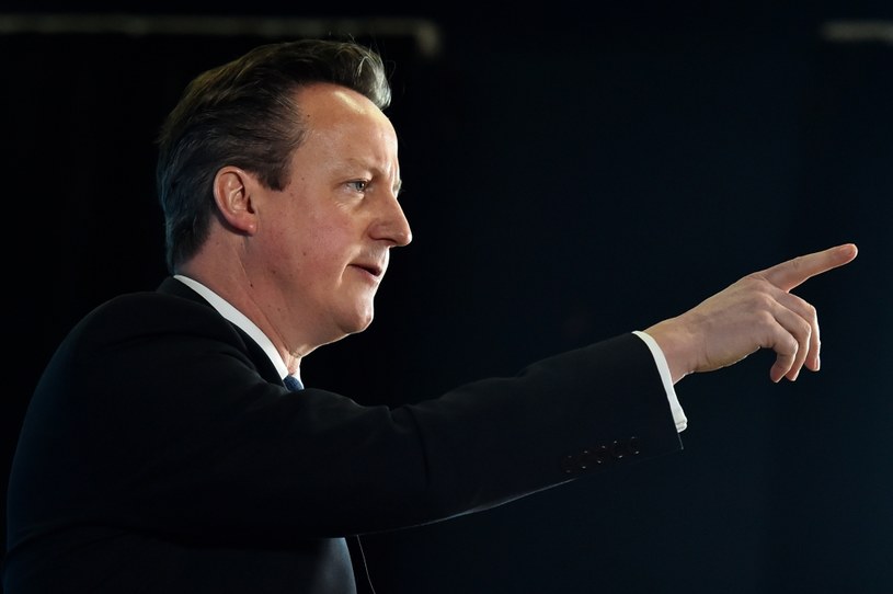 David Cameron /AFP