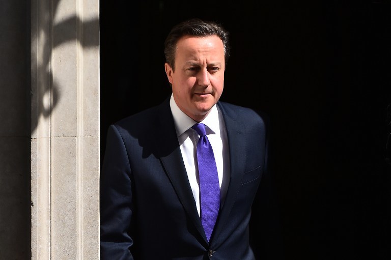 David Cameron /AFP