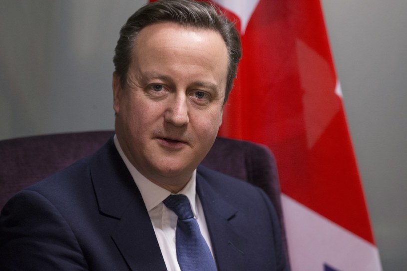 David Cameron /AFP