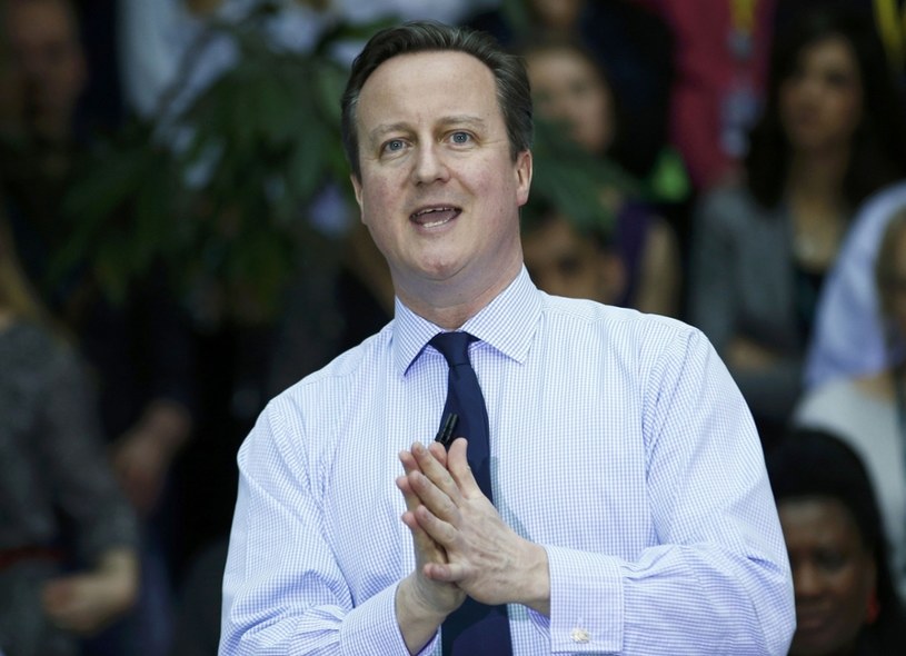 David Cameron /PETER NICHOLLS /East News