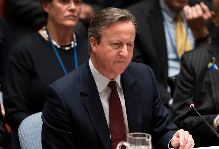 David Cameron /Shutterstock