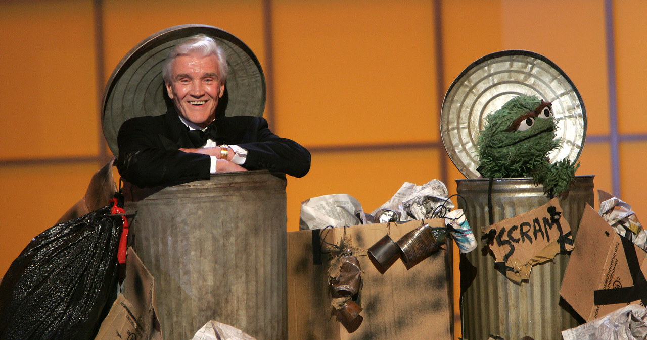 David Canary i Oskar podczas rozdania nagród Emmy (2005 rok) /Scott Gries /Getty Images