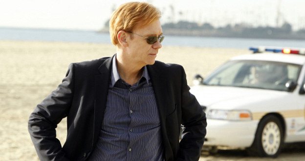 David Caruso jako Horatio Caine /Monty Brinton/CBS /materiały prasowe