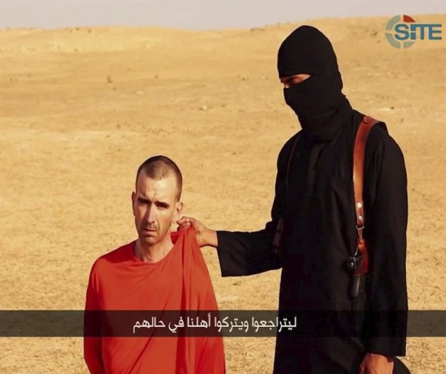 David Cawthorne Haines /ISLAMIC STATE VIDEO / HANDOUT /PAP/EPA