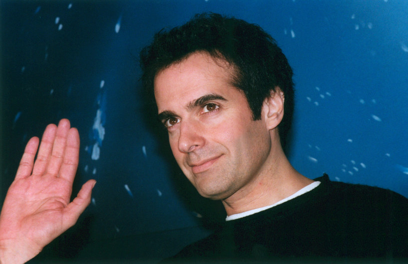 David Copperfield w Polsce /Prończyk /AKPA
