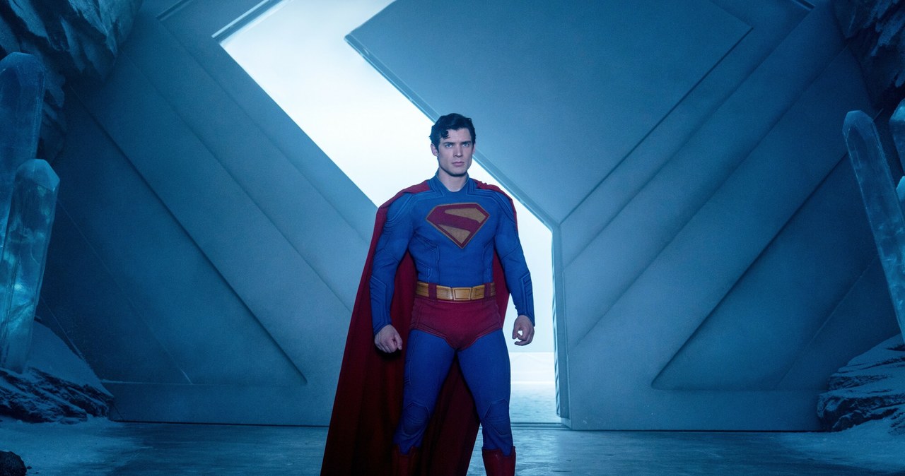 David Corenswet jako Superman /Jessica Miglio/Associated Press/East News /East News