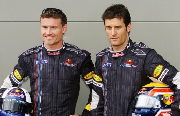 David Coulthard i Mark Webber /AFP