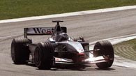 David Coulthard ukończył wszystkie wyścigi w tym roku
