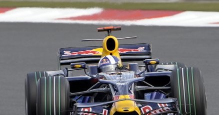 David Coulthard w akcji /AFP