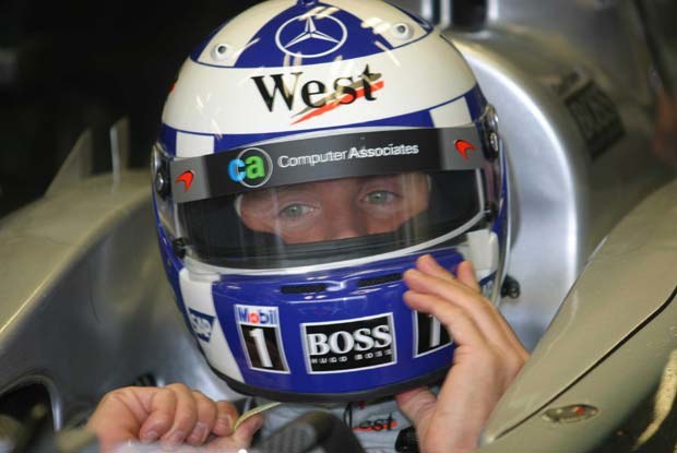 David Coulthard w Monako jest u siebie w domu (kliknij) /INTERIA.PL