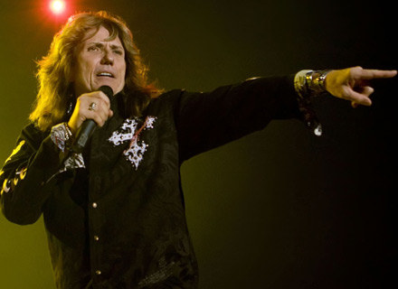 David Coverdale (Whitesnake) dzień przed polskim koncertem wystąpił w Berlinie - fot. Jakubaszek /Getty Images/Flash Press Media