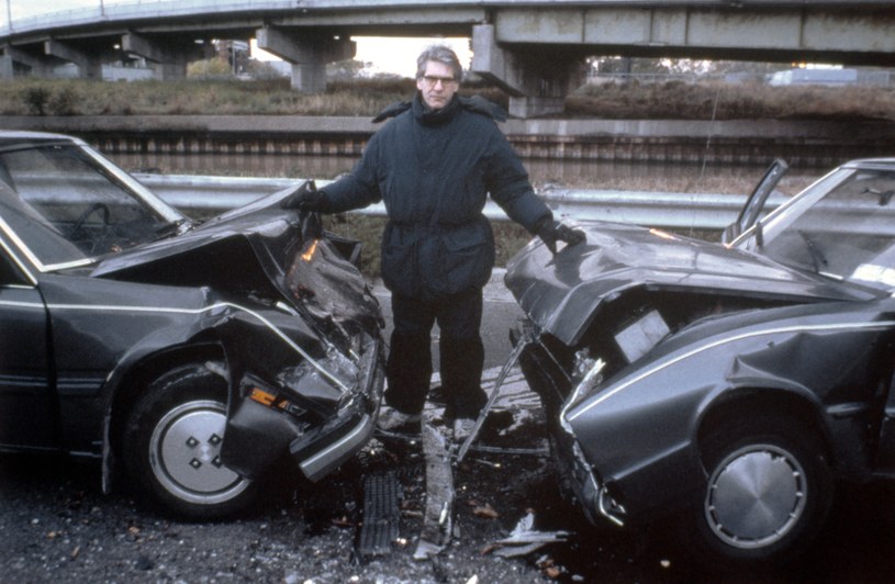 David Cronenberg na planie filmu "Crash" /Alliance Communications Corporation/Sunset Boulevard/Corbis  /Getty Images