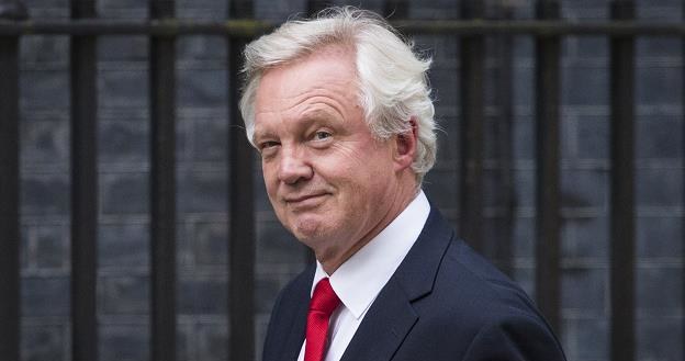David Davis, minister ds. Brexitu. Fot. Jack Taylor /Getty Images/Flash Press Media