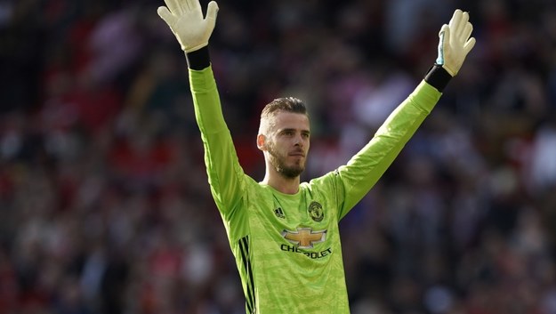 David De Gea /WILL OLIVER  /PAP/EPA