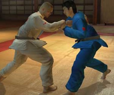 David Douillet Judo również na PS2