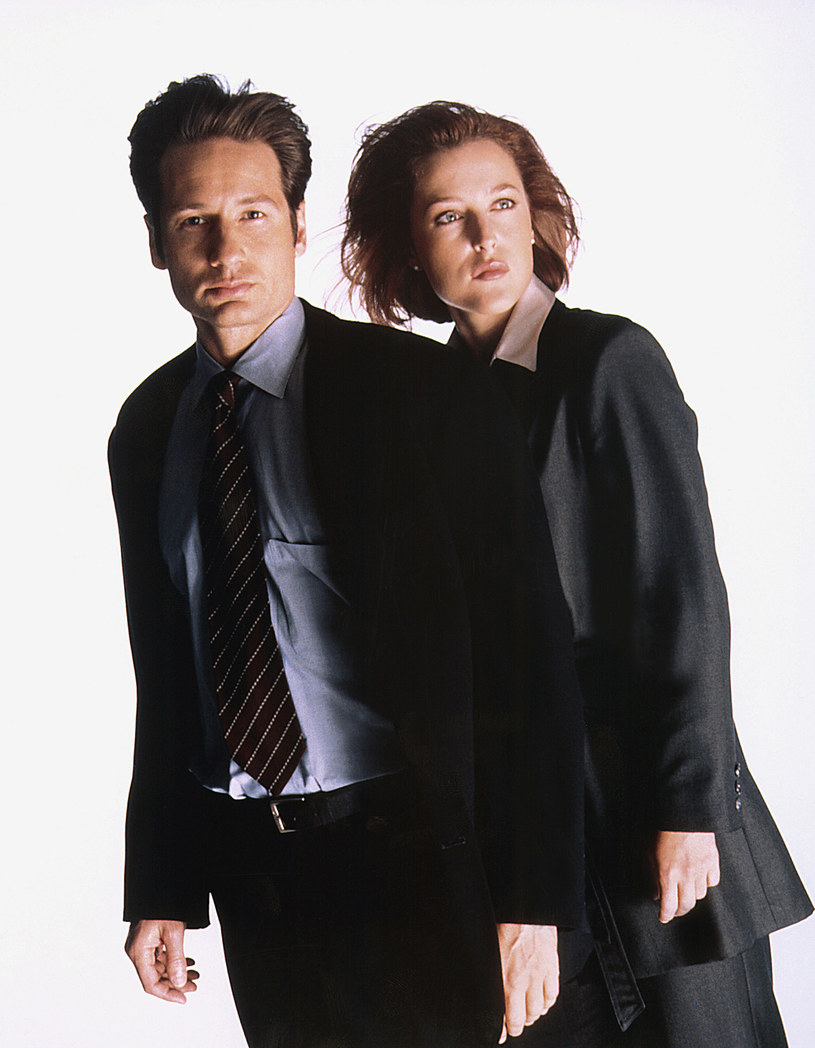 David Duchovny, Gillian Anderson /AKPA