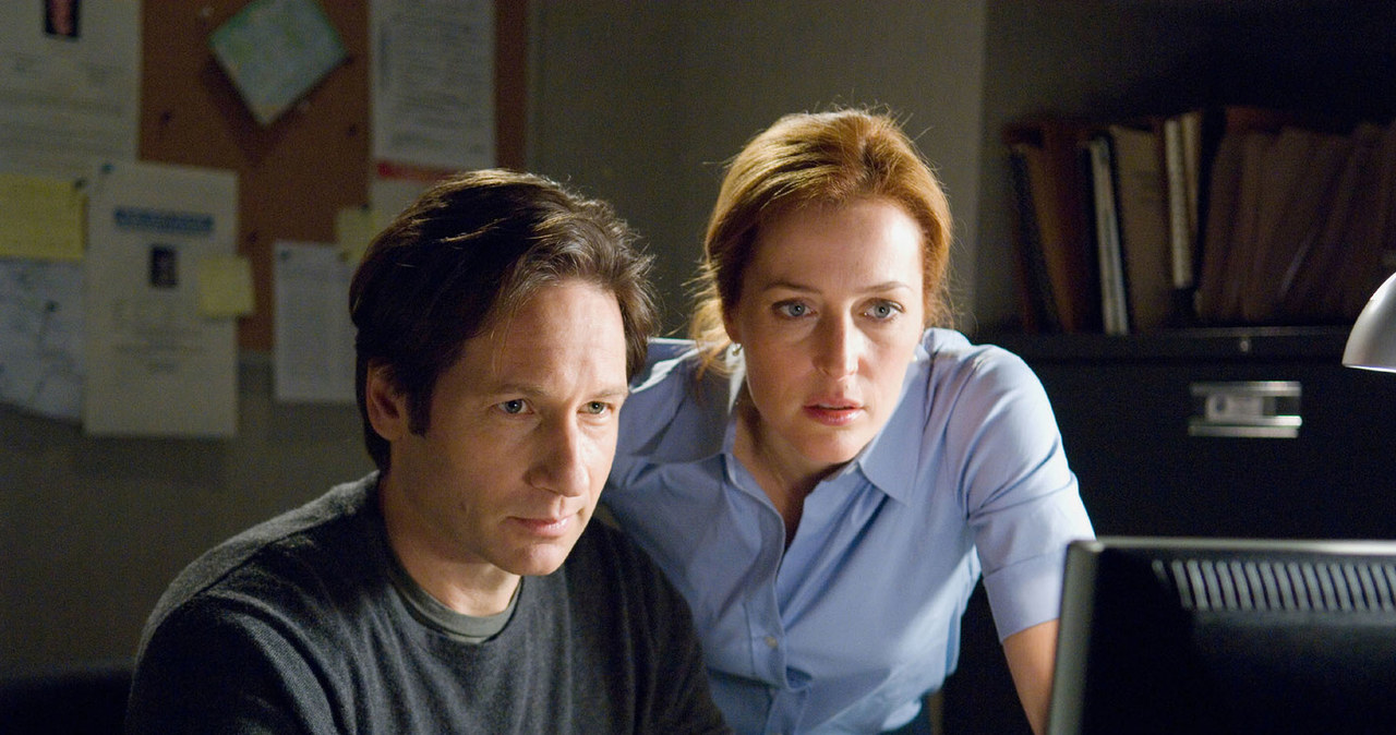 David Duchovny, Gillian Anderson /AKPA