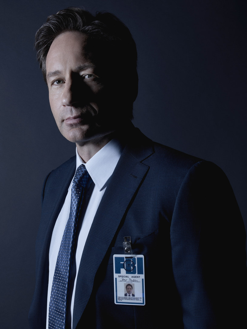 David Duchovny jako Fox Mulder /FOX /materiały programowe