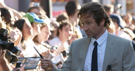 David Duchovny wystąpi w nowym komediodramacie. /AFP