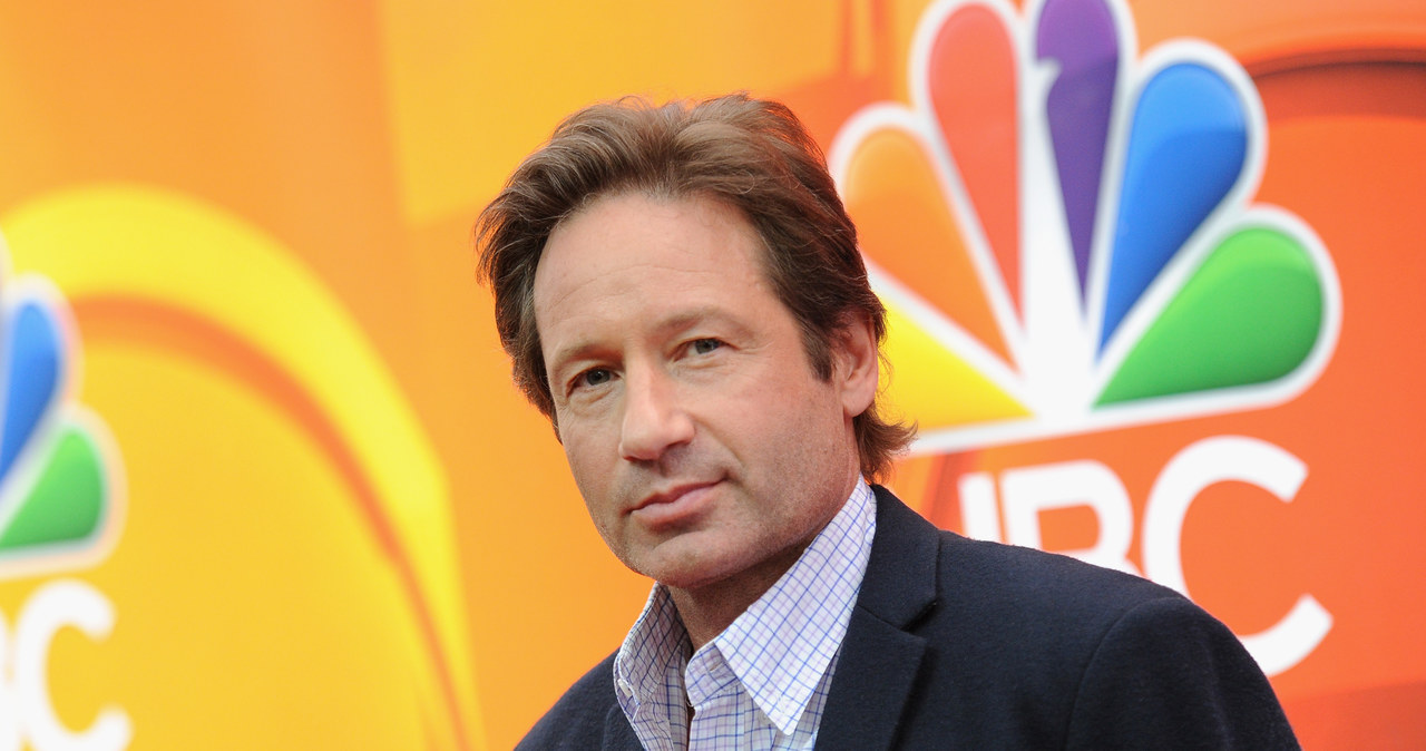 David Duchovny zagra w komedii romantycznej /Andrew Toth/FilmMagic /Getty Images