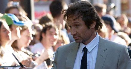 David Duchovny /AFP