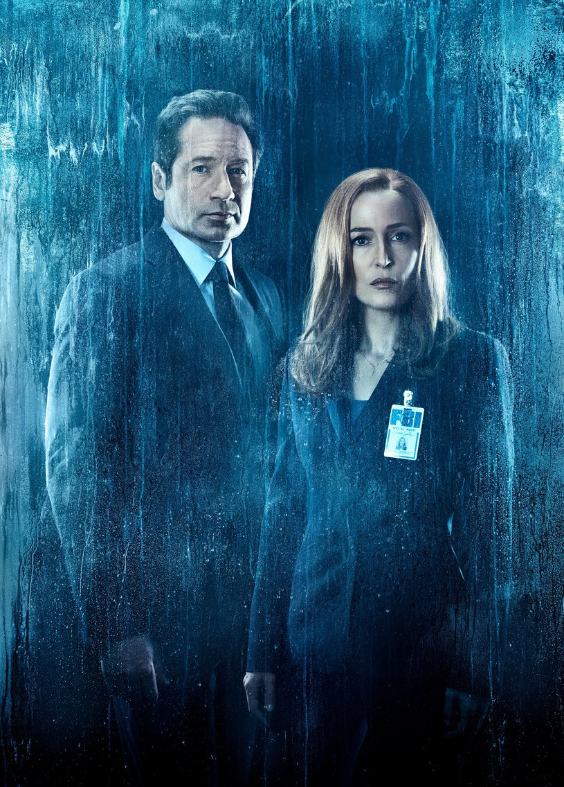 David Duchvny i Gillian Anderson jako agenci Fox Mulder i Dana Scully /FOX Image Collection /Getty Images