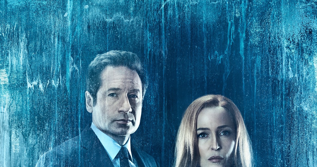 David Duchvny i Gillian Anderson jako agenci Fox Mulder i Dana Scully /FOX Image Collection /Getty Images