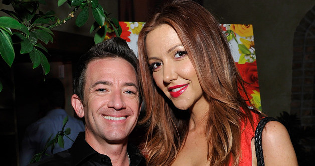 David Faustino z ukochaną /John Sciulli /Getty Images